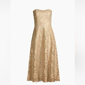 NWT LILLY PULITZER Aubrianna Strapless Midi Dress